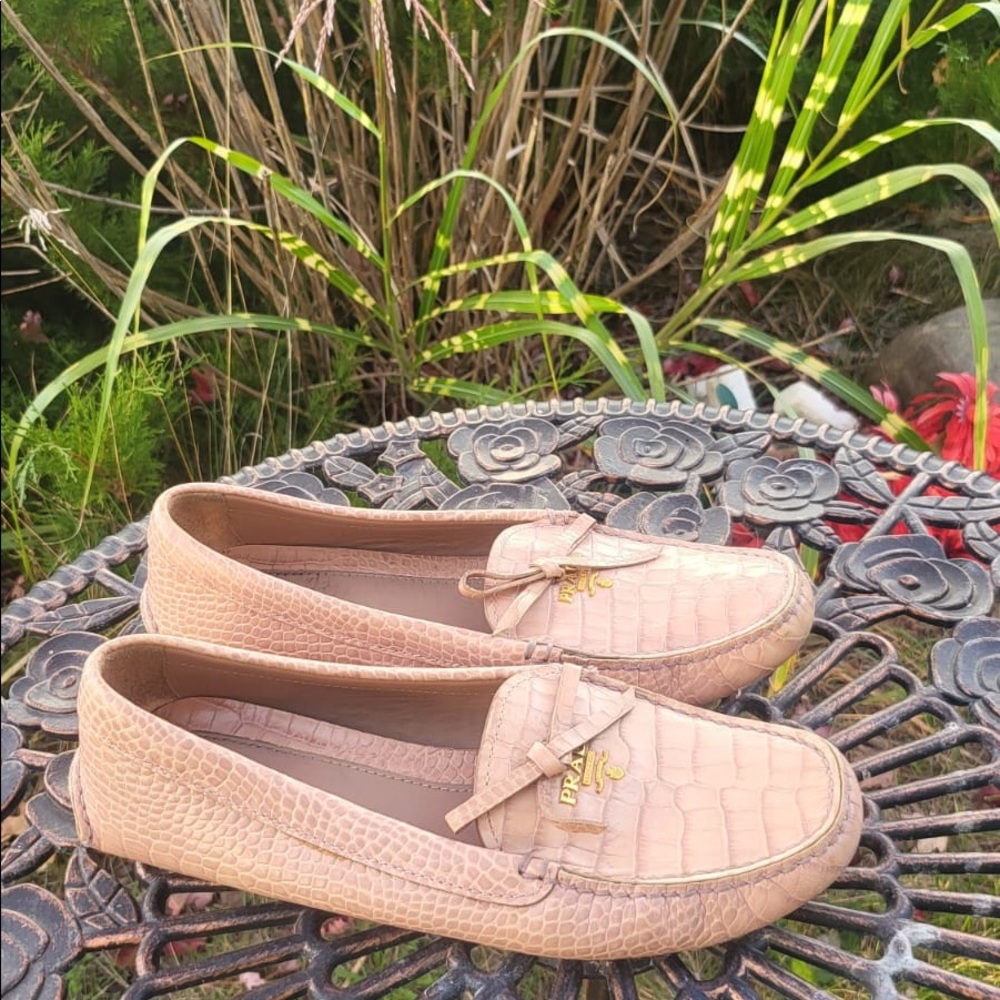 Authentic Prada loafers
